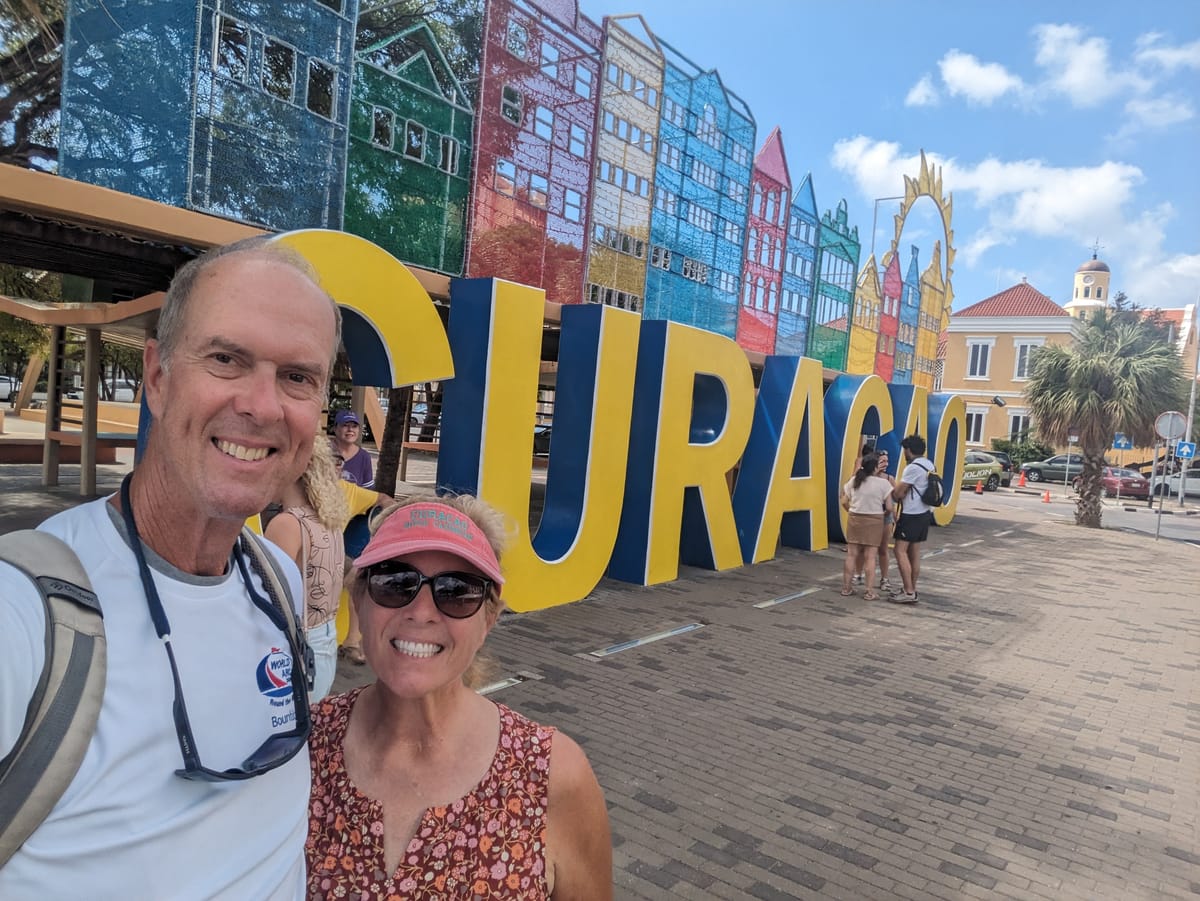 Our Day in Willemstad, Curacao