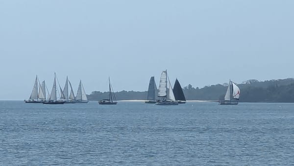 The Passage to the Galapagos Islands