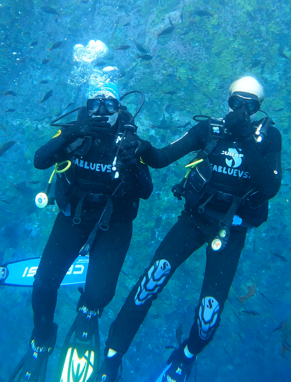 An Unforgettable Dive at Kicker Rock